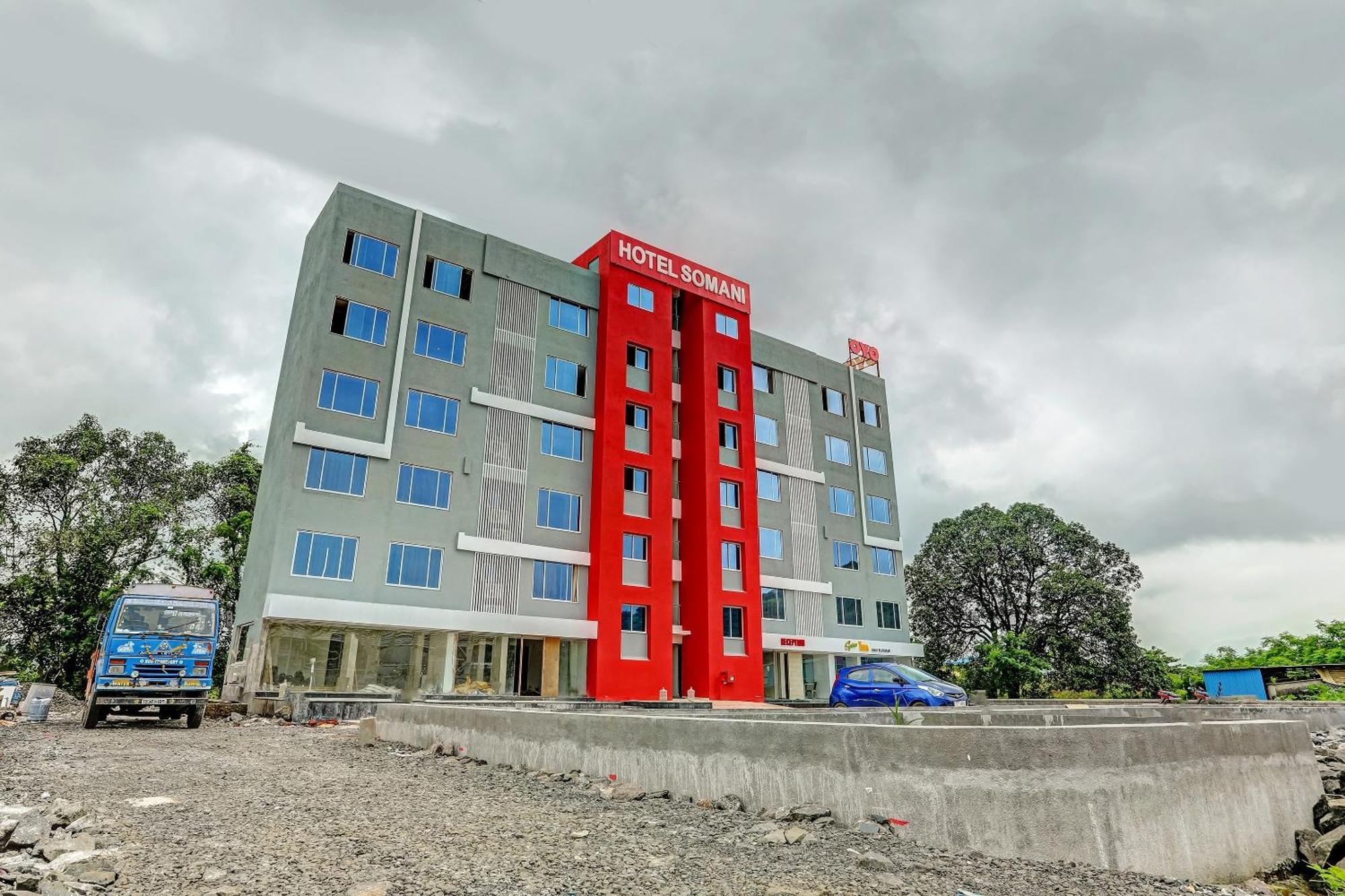 Townhouse Somani Apta Exterior foto