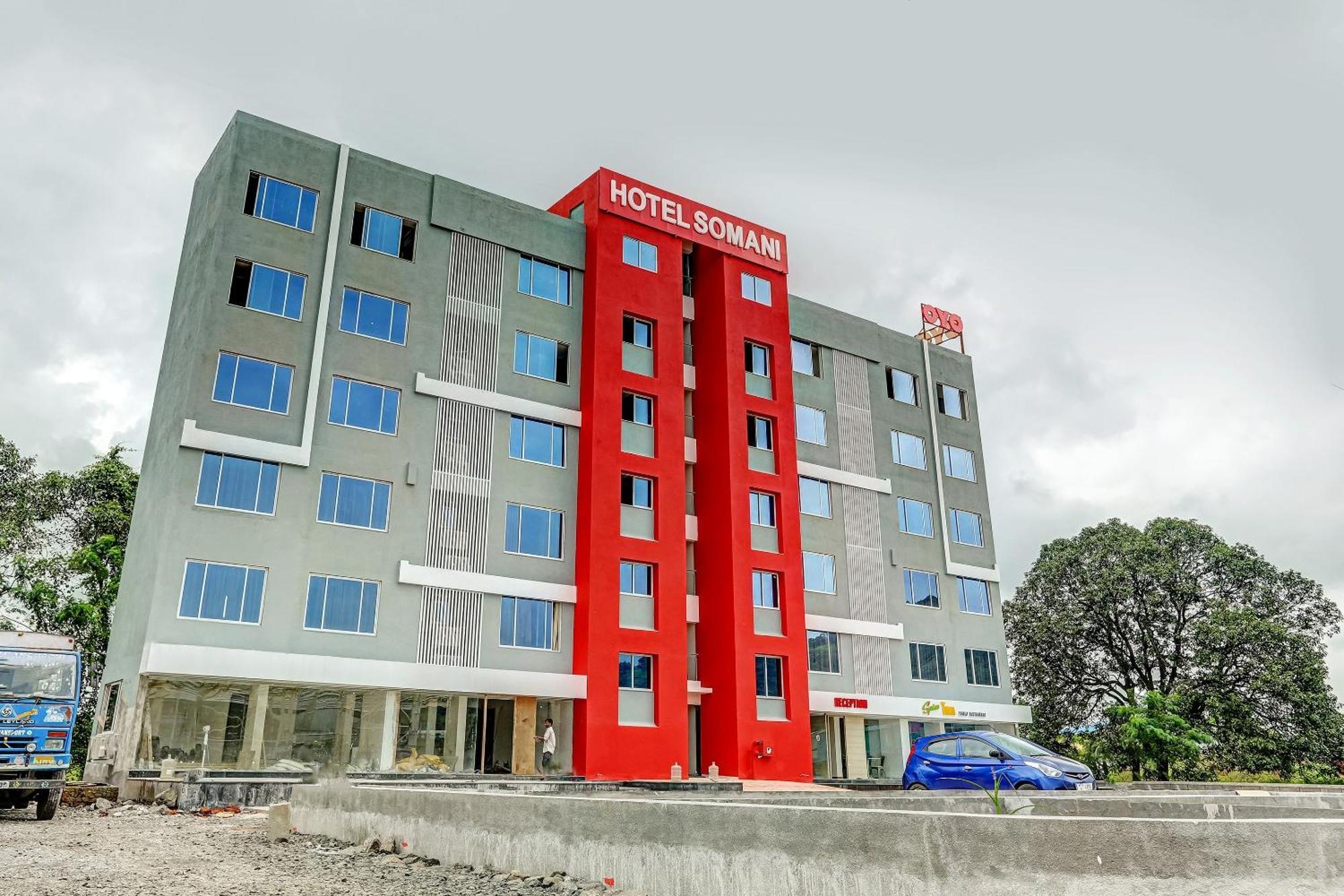 Townhouse Somani Apta Exterior foto