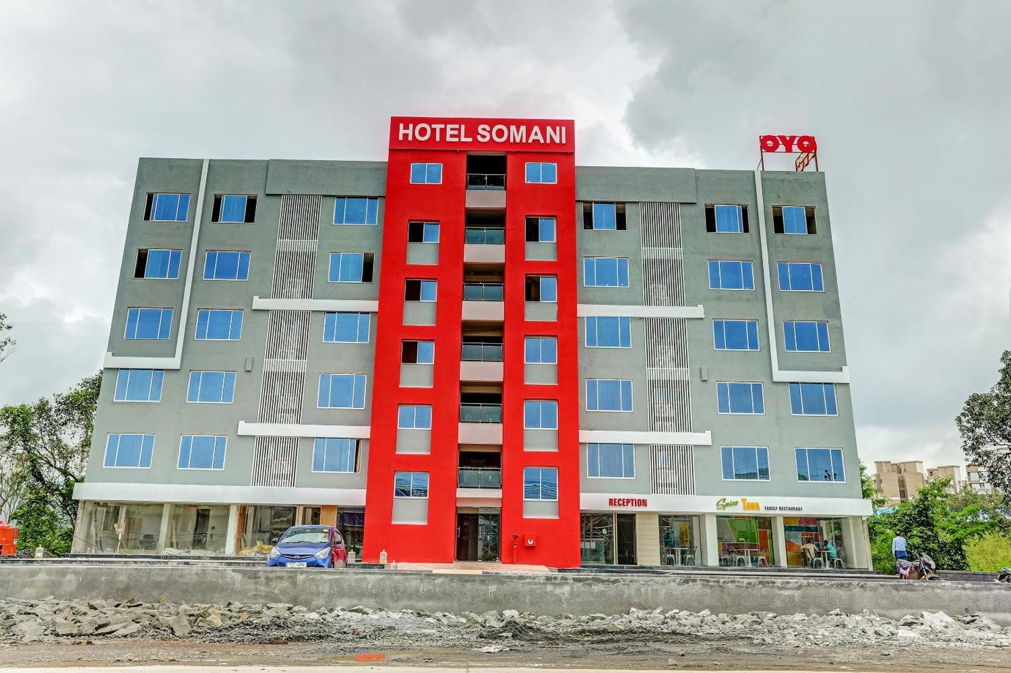 Townhouse Somani Apta Exterior foto